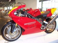 Мотоцикл Ducati Supermono 1993 фото