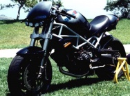 Мотоцикл Ducati Terminator Concept 1998 фото