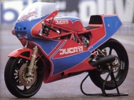 Мотоцикл Ducati TT1 750 1983 фото