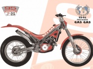 Мотоцикл GASGAS 250 JT25 1995 фото