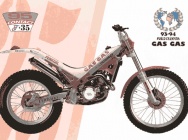 Мотоцикл GASGAS 320 JT35 1994 фото