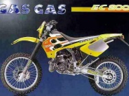 Мотоцикл GASGAS EC 200 1998 фото