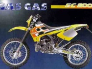 Мотоцикл GASGAS EC 200 2000 фото