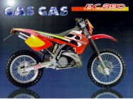 Мотоцикл GASGAS EC 250 2000 фото
