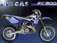 Мотоцикл GASGAS EC 300 2000 фото