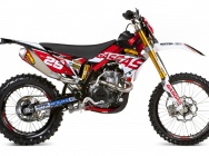 Мотоцикл GASGAS EC 450 R REPLICA CERVANTES 2013 фото