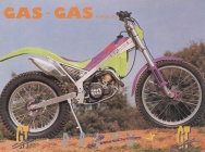 Мотоцикл GASGAS GT 25 1991 фото