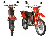 Мотоцикл GASGAS HALLEY 125 R 2009 фото