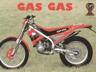 Мотоцикл GASGAS PAMPERA 370 1996 фото