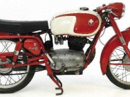 Мотоцикл Gilera 175 Extra Rossa 1957 фото