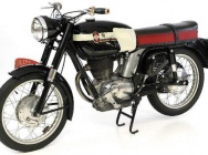 Мотоцикл Gilera 200 Super 1965 фото