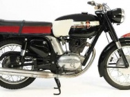 Мотоцикл Gilera 200 Super 1965 фото