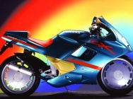 Мотоцикл Gilera CX 125  1991 фото