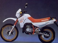Мотоцикл Gilera ER 200 1987 фото
