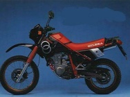 Мотоцикл Gilera ER 350 Dakota 1987 фото