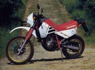 Мотоцикл Gilera ER 350 Dakota 1987 фото