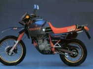 Мотоцикл Gilera ER 350 Dakota 1987 фото