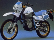 Мотоцикл Gilera ER 350 Dakota 1987 фото