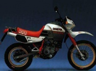 Мотоцикл Gilera ER 500 Dakota 1988 фото