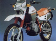 Мотоцикл Gilera ER 500 Dakota 1988 фото