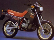 Мотоцикл Gilera Fastbike 125 1987 фото