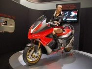 Мотоцикл Gilera GP 800 Corsa 2009 фото