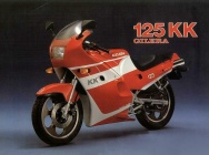 Мотоцикл Gilera KK 125 1987 фото