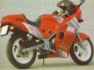 Мотоцикл Gilera KK 125 1989 фото