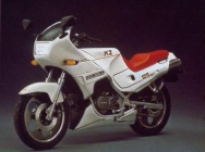 Мотоцикл Gilera KZ 125 1986 фото