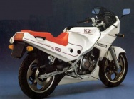 Мотоцикл Gilera KZ 125 1986 фото