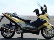 Мотоцикл Gilera Nexus 500 2003 фото