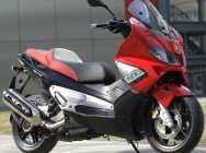 Мотоцикл Gilera Nexus 500 2007 фото
