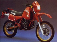 Мотоцикл Gilera RC 125 Rally 1987 фото