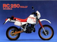Мотоцикл Gilera RC 250 Rally 1985 фото
