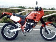 Мотоцикл Gilera RC 600 Enduro 1989 фото