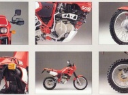 Мотоцикл Gilera RC 600 Enduro 1989 фото