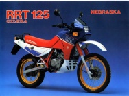 Мотоцикл Gilera RRT Nebraska 125 1987 фото