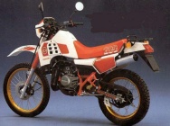Мотоцикл Gilera RTX 250 1985 фото