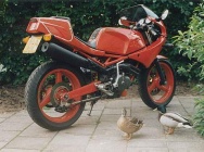 Мотоцикл Gilera Saturno 350 1989 фото