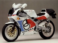 Мотоцикл Gilera SP01 125 1989 фото