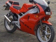 Мотоцикл Gilera SP01 125 1989 фото