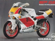 Мотоцикл Gilera SP02 125 1990 фото
