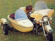 Мотоцикл Harley Davidson CLE Classic Sidecar 1979 фото