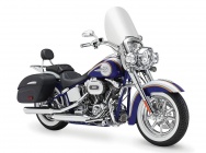 Мотоцикл Harley Davidson CVO 2014 фото