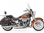 Мотоцикл Harley Davidson CVO 2014 фото