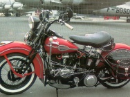 Мотоцикл Harley Davidson EL 1200 Type 74 Knucklehead 1936 фото