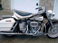 Мотоцикл Harley Davidson FL 1200 Electra Glide 1970 фото