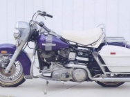 Мотоцикл Harley Davidson FL 1200 Electra Glide 1973 фото