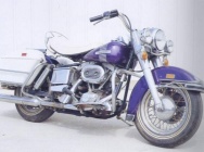 Мотоцикл Harley Davidson FL 1200 Electra Glide 1973 фото
