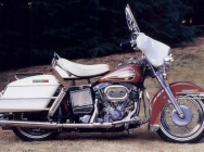 Мотоцикл Harley Davidson FL 1200 Electra Glide   1971 фото